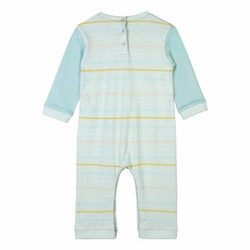 Baby's Long-sleeved Romper Suit Blue Blue by Blue, Sleepwear and dressing gowns - Ref: S0733781, Price: 15,44 €, Discount: %