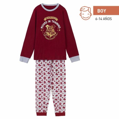 Pijama Infantil Harry Potter Rojo de Harry Potter, Pijamas dos piezas - Ref: S0733800, Precio: 0,00 €, Descuento: %