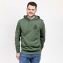 Felpa con Cappuccio Uomo The Mandalorian Verde scuro di The Mandalorian, Felpe - Rif: S0733801, Prezzo: 24,19 €, Sconto: %