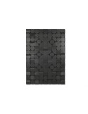 Wall Decoration Home ESPRIT Black Abstract Modern 81 x 3,8 x 117 cm | Tienda24 Tienda24.eu