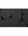 Wall Decoration Home ESPRIT Black Abstract Modern 81 x 3,8 x 117 cm | Tienda24 Tienda24.eu