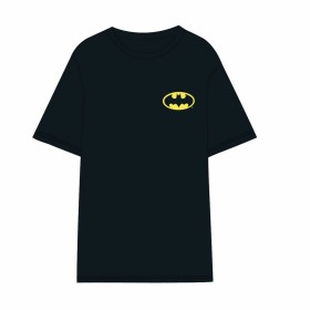 Camiseta de Manga Corta Hombre Batman Negro Unisex adultos de Batman, Camisetas - Ref: S0733812, Precio: 12,60 €, Descuento: %