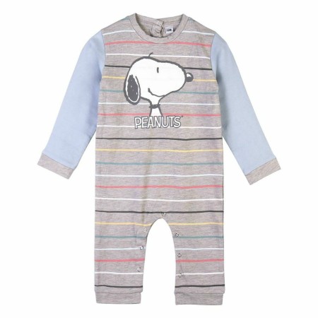 Baby's Long-sleeved Romper Suit Snoopy Yellow Grey by Snoopy, Sleepwear and dressing gowns - Ref: S0733816, Price: 14,14 €, D...