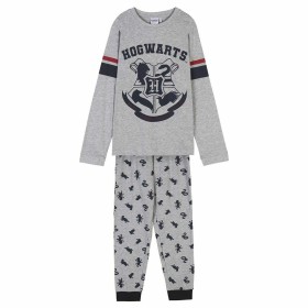 Pigiama Per bambini Harry Potter Grigio di Harry Potter, Pigiami due pezzi - Rif: S0733818, Prezzo: 16,73 €, Sconto: %