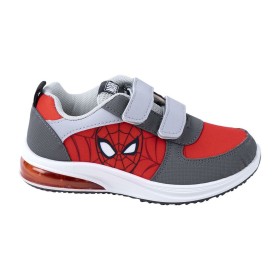 Zapatillas Deportivas con LED Spider-Man Rojo de Spider-Man, Aire libre y deporte - Ref: S0733830, Precio: 23,18 €, Descuento: %