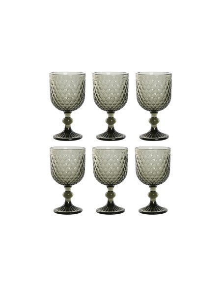 Set de Verres Home ESPRIT Verre 325 ml (6 Unités) | Tienda24 Tienda24.eu