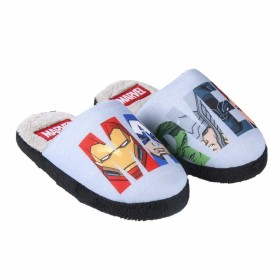 Chaussons Marvel Gris clair de Marvel, Chaussons - Réf : S0733995, Prix : 0,00 €, Remise : %