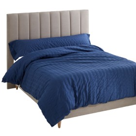 Parure de couette Alexandra House Living Amán Bleu Lit 1 persone 2 Pièces de Alexandra House Living, Couettes et housses de c...