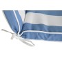 Cojín para Tumbona DKD Home Decor Hamaca Blanco Azul cielo 190