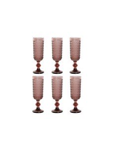 Set di Bicchieri Home ESPRIT Rosa Cristallo 150 ml (6 Unità) da Home ESPRIT, Tumbler - Ref: S3054439, Precio: 15,85 €, Descue...