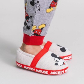 Hausschuhe Mickey Mouse Hellgrau von Mickey Mouse, Hausschuhe - Ref: S0733998, Preis: 0,00 €, Rabatt: %