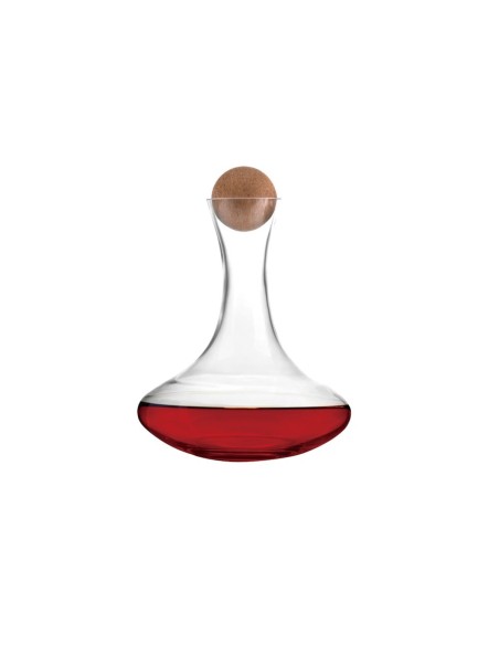 Carafe à Décanter Home ESPRIT Bois Verre 1,5 L | Tienda24 Tienda24.eu