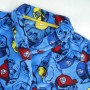 Batín Infantil The Paw Patrol 30 1 30 Azul de The Paw Patrol, Camisetas de pijama - Ref: S0734004, Precio: 18,83 €, Descuento: %