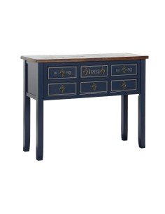 Table d'appoint DKD Home Decor Bleu Métal Laqué (43 x 43 x 61 cm) | Tienda24 Tienda24.eu