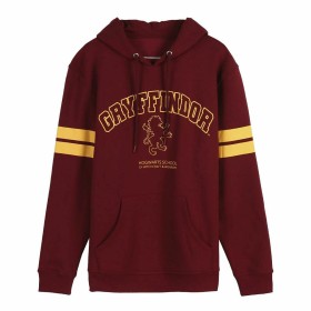 Felpa con Cappuccio Uomo Harry Potter Rosso di Harry Potter, Felpe - Rif: S0734009, Prezzo: 24,19 €, Sconto: %