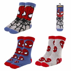 Socks Spider-Man 3 pairs by Spider-Man, Liners & Ankle Socks - Ref: S0734020, Price: 2,81 €, Discount: %