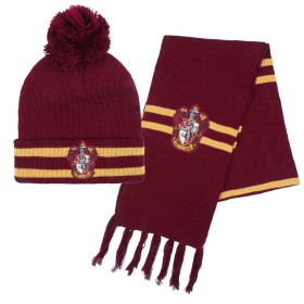 Gorro e Cachecol Harry Potter Vermelho de Harry Potter, Conjunto de cachecol, gorro e luvas - Ref: S0734144, Preço: 14,14 €, ...