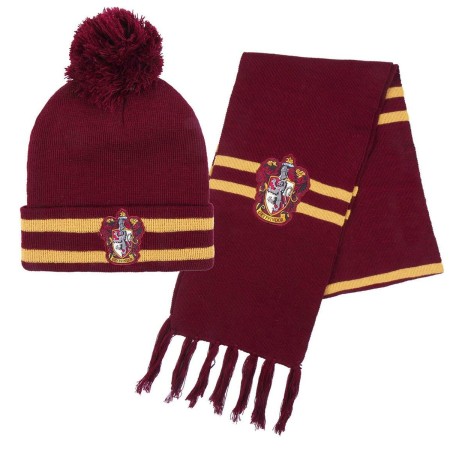 Gorro y Bufanda Harry Potter Rojo de Harry Potter, Set de bufanda, gorro y guantes - Ref: S0734144, Precio: 14,14 €, Descuent...