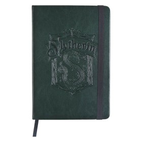 Bloc de Notes Harry Potter Vert A5 de Harry Potter, Blocs notes - Réf : S0734201, Prix : 7,47 €, Remise : %