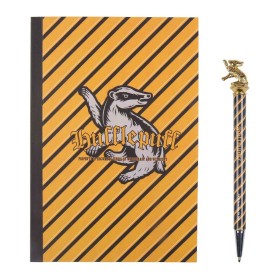 Ensemble de Papeterie Harry Potter 2 Pièces Jaune de Harry Potter, Kits de fournitures scolaires - Réf : S0734206, Prix : 9,4...