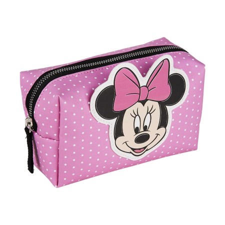 Necessaire da Viaggio Minnie Mouse Rosa di Minnie Mouse, Beauty Case da viaggio - Rif: S0734415, Prezzo: 6,78 €, Sconto: %