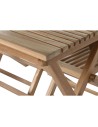 Ensemble Table + 4 Chaises Home ESPRIT 120 x 70 x 75 cm | Tienda24 Tienda24.eu