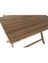 Ensemble Table + 4 Chaises Home ESPRIT 120 x 70 x 75 cm | Tienda24 Tienda24.eu