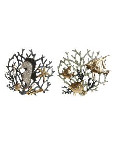 Globe terrestre DKD Home Decor Doré Bronze (23 x 22 x 43 cm) | Tienda24 Tienda24.eu