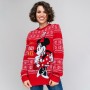 Jersey Mujer Minnie Mouse Rojo de Minnie Mouse, Jerséis - Ref: S0734558, Precio: 23,70 €, Descuento: %