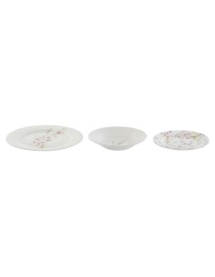 Tableware Inde Zen&scratch Squared 14,3 x 14,3 x 4,8 cm (36 Units) | Tienda24 Tienda24.eu