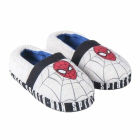 Chaussons Spider-Man Gris clair de Spider-Man, Chaussons - Réf : S0734561, Prix : 11,18 €, Remise : %