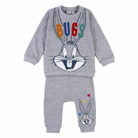 Children’s Tracksuit Looney Tunes Grey by Looney Tunes, Girls - Ref: S0734569, Price: 18,17 €, Discount: %