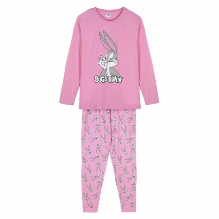 Pyjama Looney Tunes Rose de Looney Tunes, Ensembles de pyjama - Réf : S0734571, Prix : 21,83 €, Remise : %