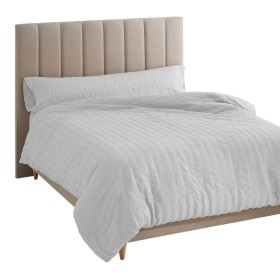 Parure de couette Alexandra House Living Amán Blanc Lit king size 3 Pièces de Alexandra House Living, Couettes et housses de ...