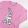 Pyjama Looney Tunes Rose de Looney Tunes, Ensembles de pyjama - Réf : S0734571, Prix : 21,83 €, Remise : %