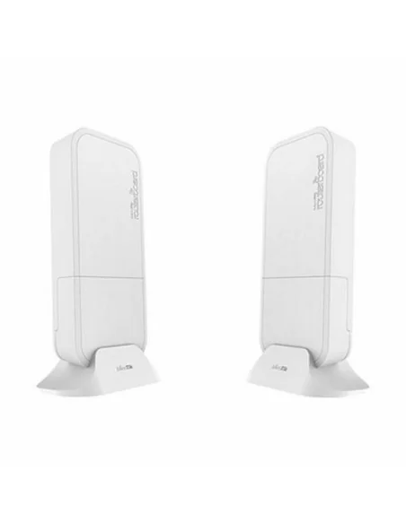 Punto de Acceso Wireless Wire Mikrotik RBwAPG-60adkit 60 GHz Blanco (2 pcs) | Tienda24 Tienda24.eu