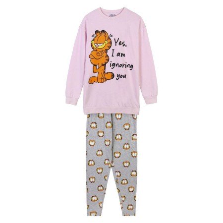 Pyjama Garfield Rose clair de Garfield, Ensembles de pyjama - Réf : S0734578, Prix : 20,59 €, Remise : %