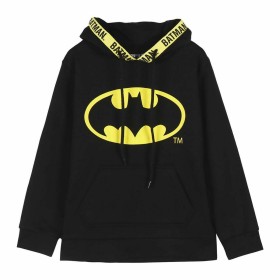 Sweat à capuche enfant Batman Noir de Batman, Garçon - Réf : S0734580, Prix : 10,90 €, Remise : %