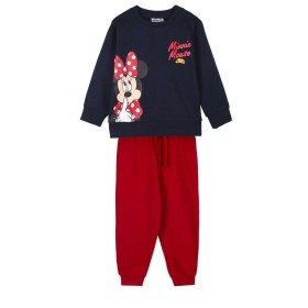 Fato de Treino Infantil Minnie Mouse Azul escuro de Minnie Mouse, Menina - Ref: S0734585, Preço: 16,77 €, Desconto: %