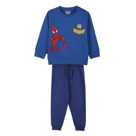 Chándal Infantil Spider-Man Azul de Spider-Man, Niño - Ref: S0734586, Precio: 16,77 €, Descuento: %