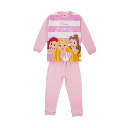 Pijama Infantil Disney Princess Rosa de Disney Princess, Pijamas dos piezas - Ref: S0734595, Precio: 11,57 €, Descuento: %