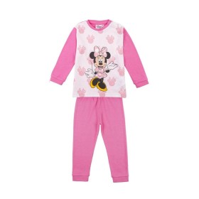 Pigiama Per bambini Minnie Mouse Rosa di Minnie Mouse, Pigiami due pezzi - Rif: S0734597, Prezzo: 20,22 €, Sconto: %