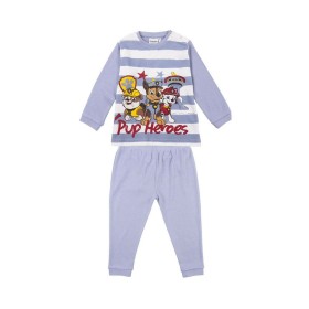 Pyjama Enfant The Paw Patrol Bleu de The Paw Patrol, Ensembles de pyjama - Réf : S0734598, Prix : 0,00 €, Remise : %