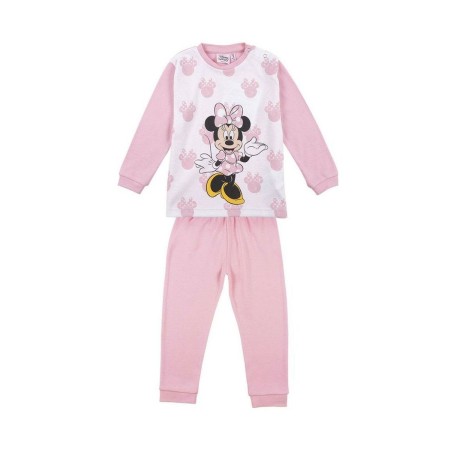 Pijama Infantil Minnie Mouse Rosa claro de Minnie Mouse, Pijamas dos piezas - Ref: S0734602, Precio: 16,77 €, Descuento: %