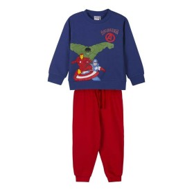 Fato de Treino Infantil The Avengers Azul escuro de The Avengers, Menino - Ref: S0734616, Preço: 16,77 €, Desconto: %