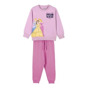 Fato de Treino Infantil Disney Princess Rosa Claro de Disney Princess, Menino - Ref: S0734618, Preço: 16,77 €, Desconto: %