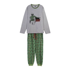 Pigiama Per bambini Boba Fett Grigio Verde scuro di Boba Fett, Pigiami due pezzi - Rif: S0734620, Prezzo: 9,01 €, Sconto: %