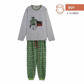 Pijama Infantil Boba Fett Verde-escuro (Adultos) de Boba Fett, Pijamas de duas peças - Ref: S0734621, Preço: 0,00 €, Desconto: %