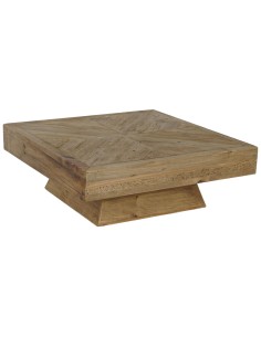 Tavolino da Caffè Home ESPRIT Marrone Legno di pino 100 x 100 x 36 cm da Home ESPRIT, Tavoli - Ref: S3054544, Precio: 447,25 ...