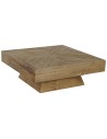 Centre Table Home ESPRIT Brown Pine 100 x 100 x 36 cm | Tienda24 Tienda24.eu